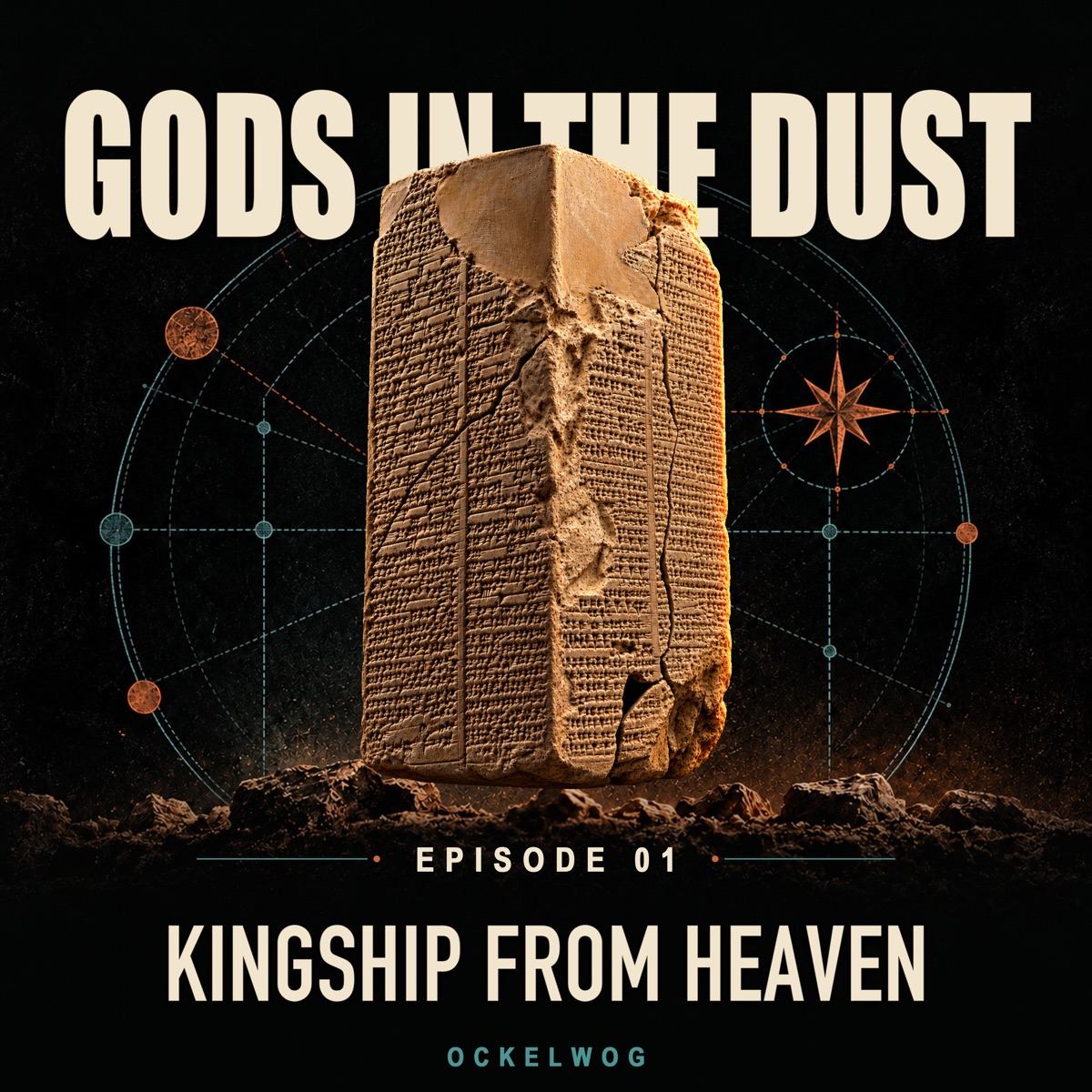 Cover art for episode 01, Kingship from Heaven