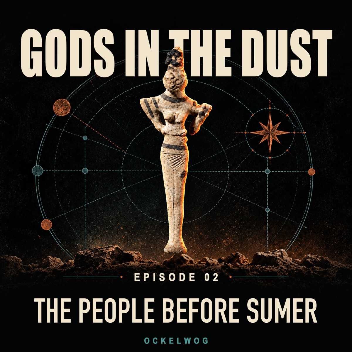 Cover art for episode 02, The People Before Sumer