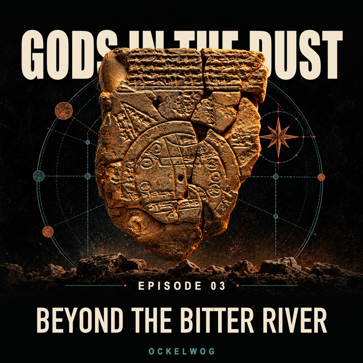 Cover art for episode 03, Beyond the Bitter River
