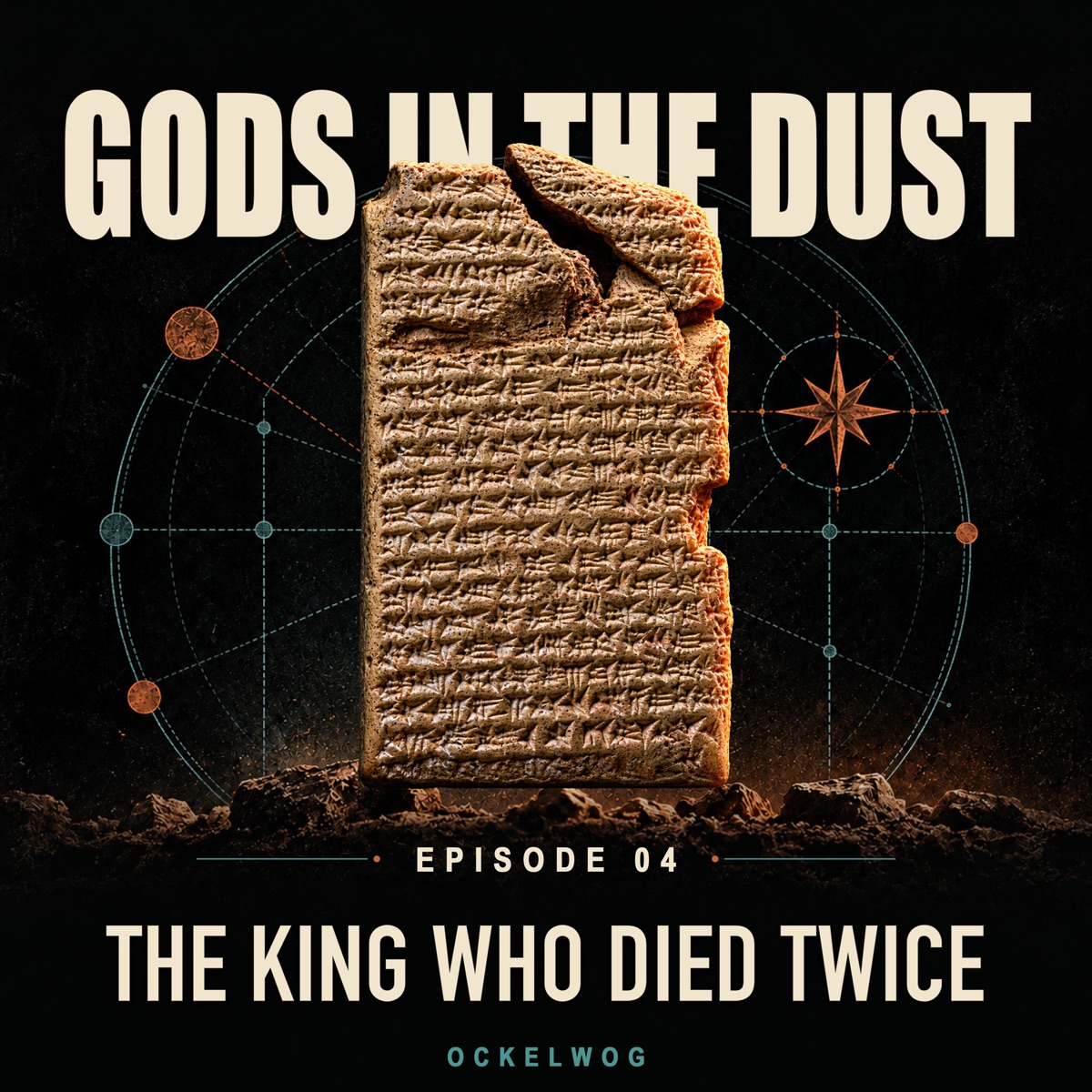 Cover art for episode 04, The King Who Died Twice