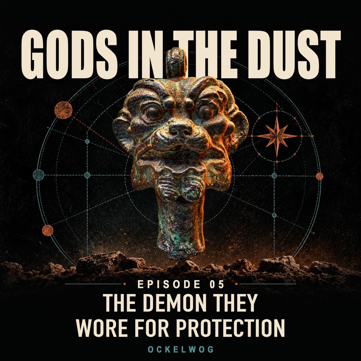 Cover art for episode 05, The Demon They Wore for Protection