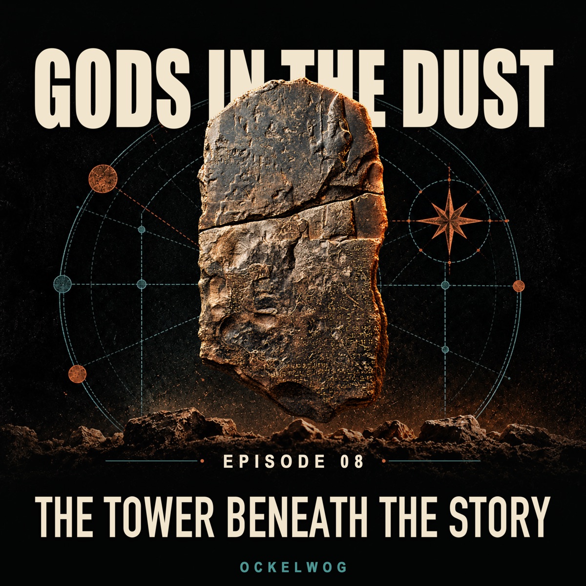 Cover art for episode 08, The Tower Beneath the Story