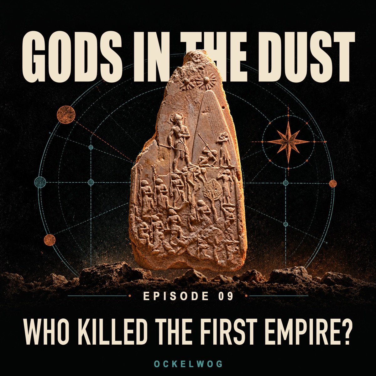 Cover art for episode 09, Who Killed the First Empire?