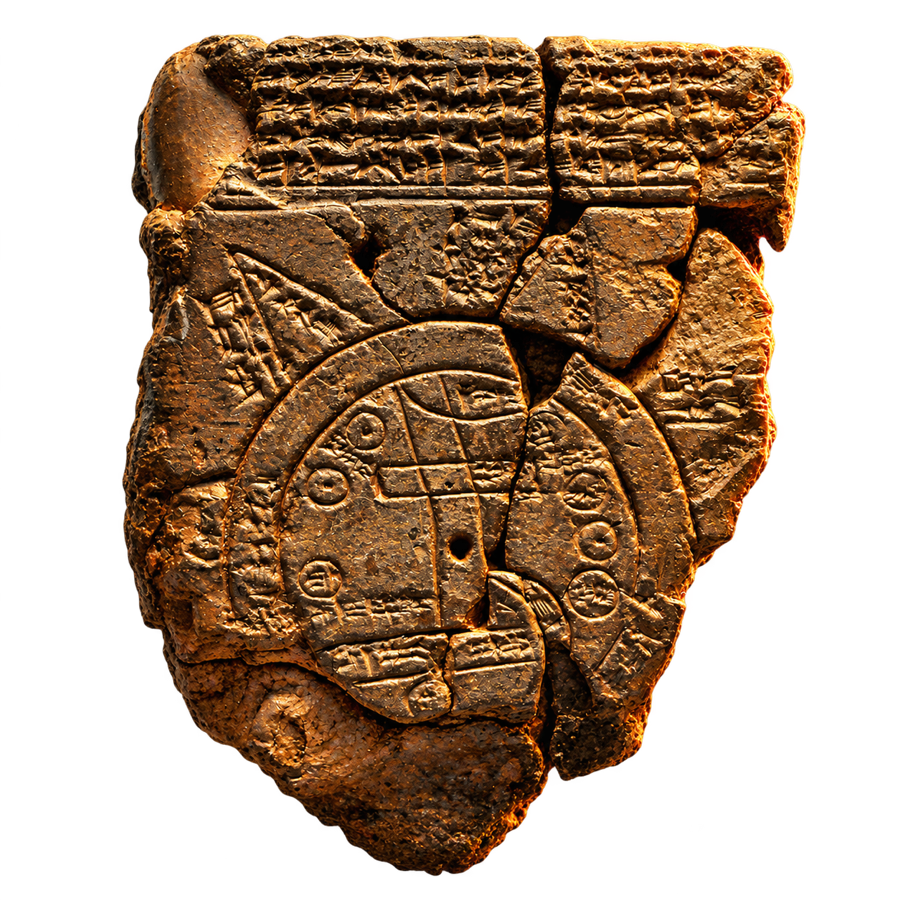 Babylonian Map of the World
